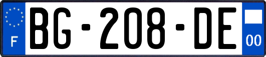 BG-208-DE