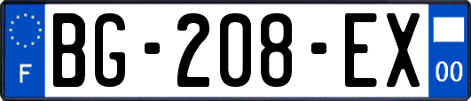 BG-208-EX