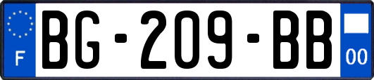 BG-209-BB