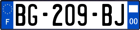 BG-209-BJ
