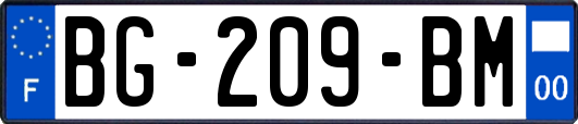 BG-209-BM