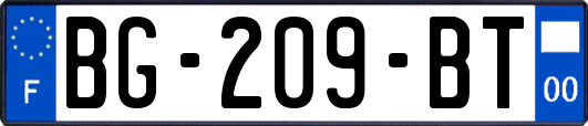 BG-209-BT