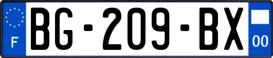 BG-209-BX