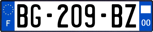 BG-209-BZ