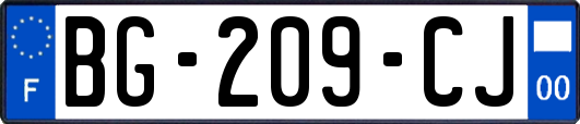 BG-209-CJ