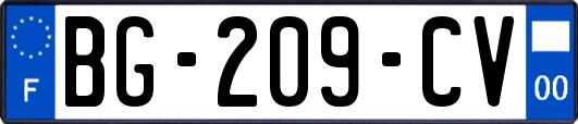 BG-209-CV