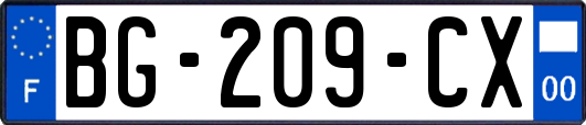 BG-209-CX