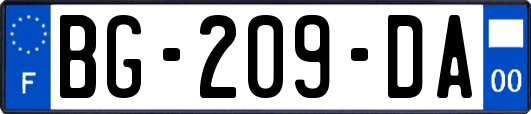 BG-209-DA