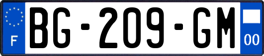 BG-209-GM