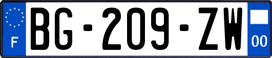 BG-209-ZW