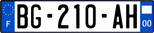 BG-210-AH