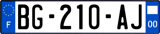 BG-210-AJ