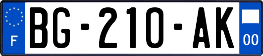 BG-210-AK