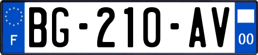 BG-210-AV