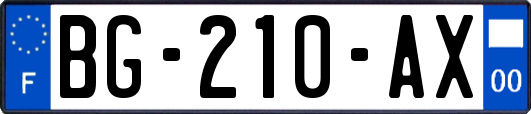 BG-210-AX