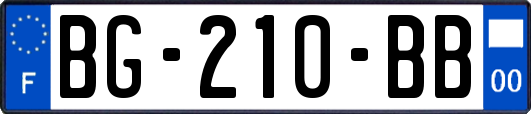BG-210-BB