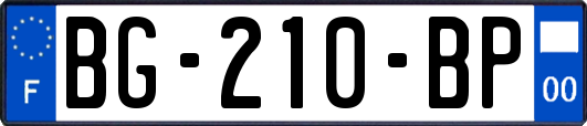 BG-210-BP