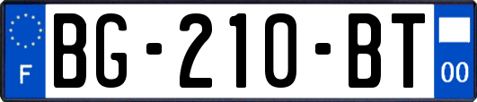 BG-210-BT