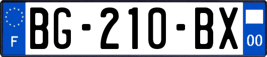 BG-210-BX