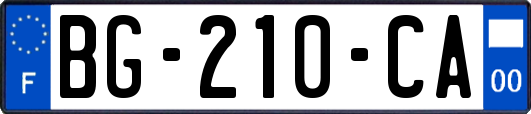 BG-210-CA
