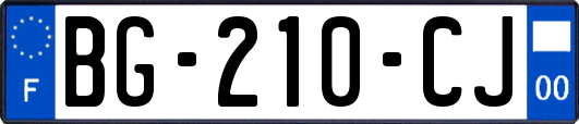 BG-210-CJ