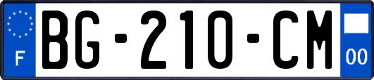 BG-210-CM