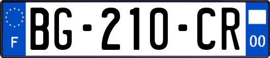 BG-210-CR