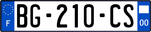BG-210-CS