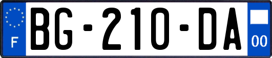 BG-210-DA