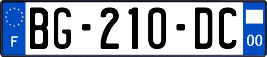 BG-210-DC