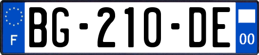 BG-210-DE