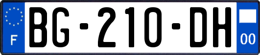 BG-210-DH