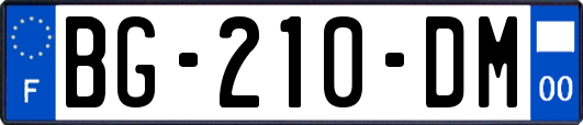 BG-210-DM