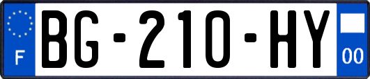 BG-210-HY