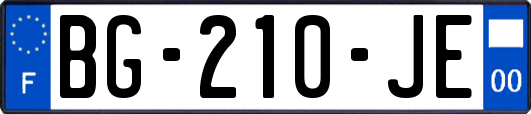 BG-210-JE