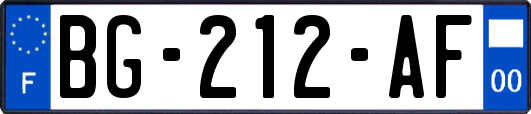 BG-212-AF