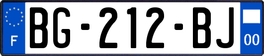BG-212-BJ