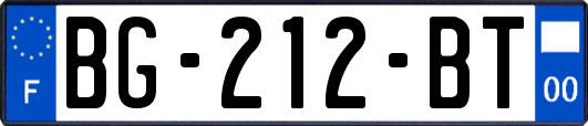 BG-212-BT