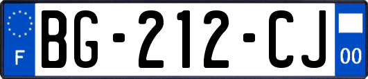 BG-212-CJ