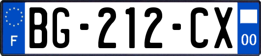 BG-212-CX