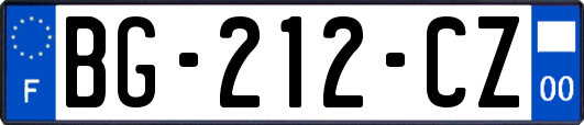BG-212-CZ
