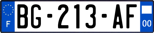 BG-213-AF