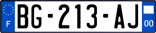 BG-213-AJ