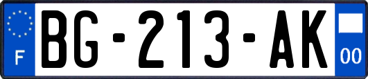 BG-213-AK