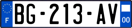 BG-213-AV