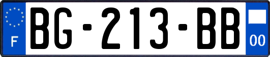 BG-213-BB