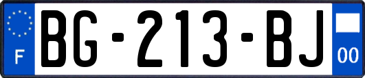 BG-213-BJ