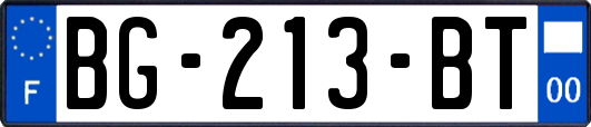 BG-213-BT