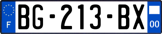BG-213-BX