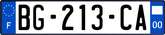 BG-213-CA